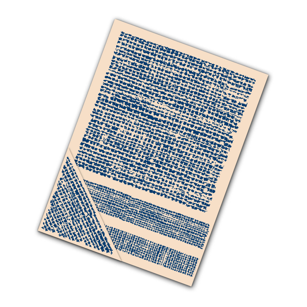 Tattered Lace Embossing Folder - Burlap Bundle