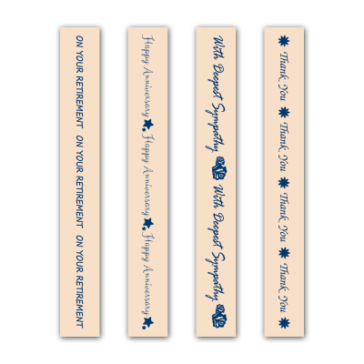 Tattered Lace - Embossing Folders - The Sentiment Collection Set 7