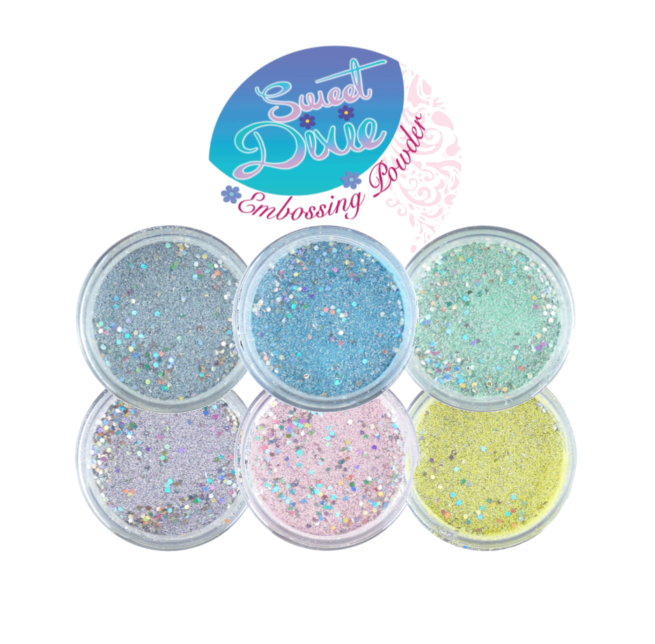 Sweet Dixie - Embossing Powder - Vintage Magic Pastels Bundle