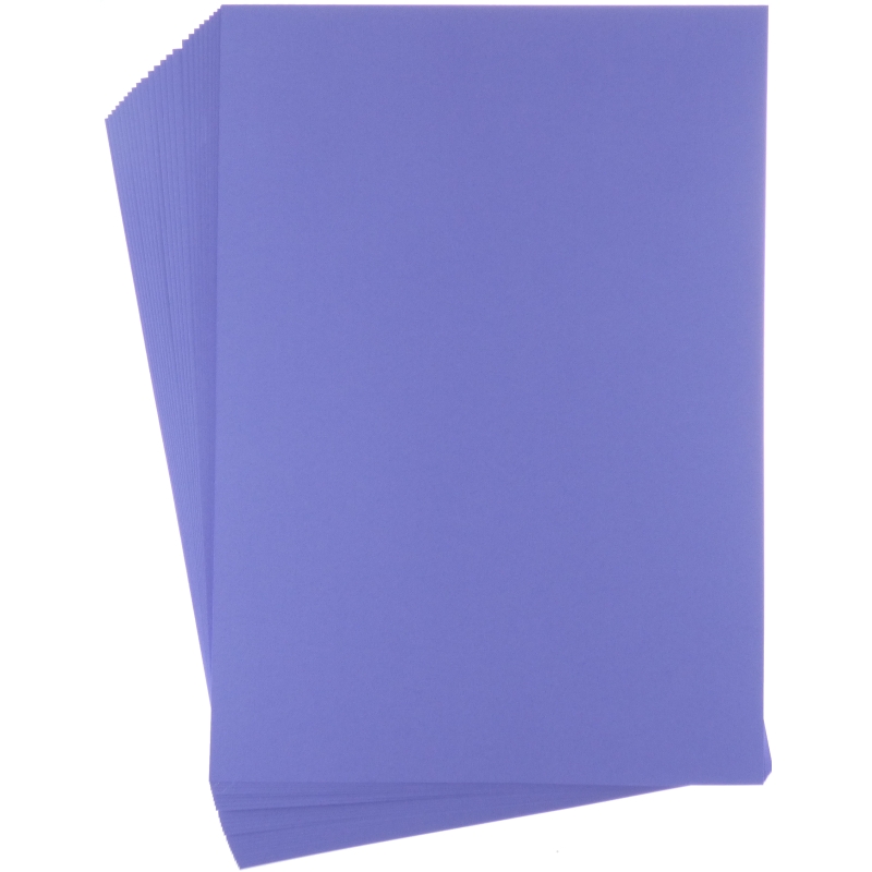 Purple Cardstock A4 (240 gsm) (25) Devoted Crafts