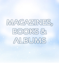 MAGAZINES, BOOKS & ALBUMS