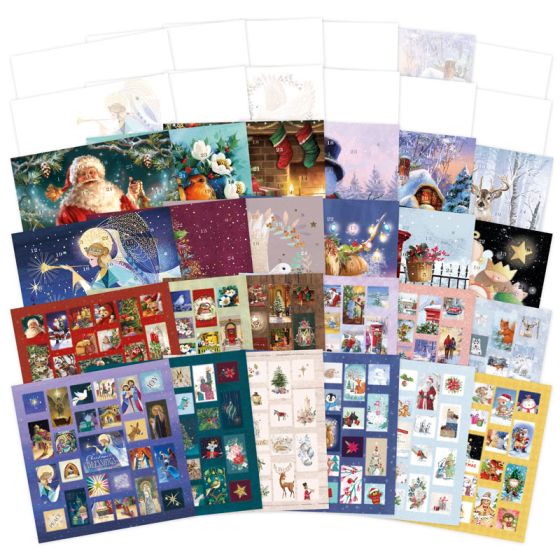 Hunkydory Advent Calendar Collection 2 Devoted Crafts